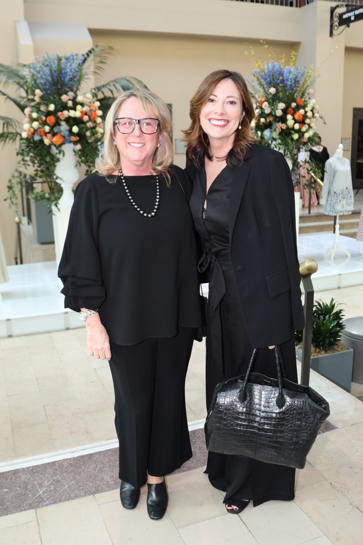 Deirdre Quinn, CEO Lafayette 148, Annette Mathieu, VP Sales